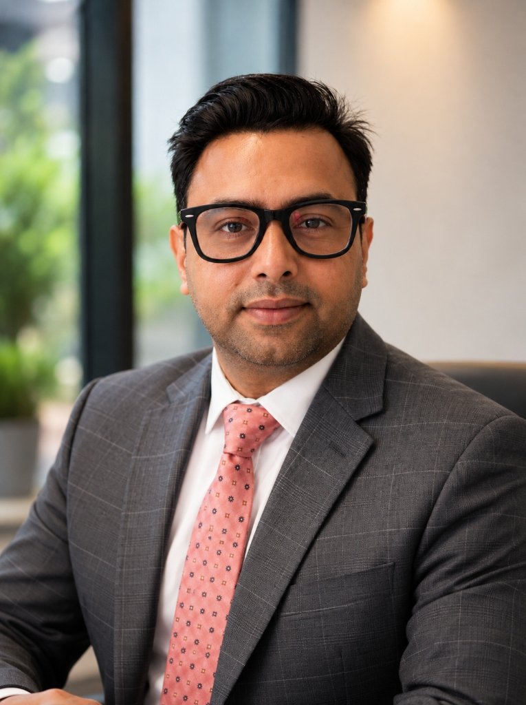 Dr. Abhay Kumar Sharma, Ph.D., MBA — Senior Business Consultant and Strategy Advisor